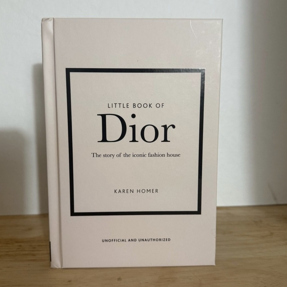 Dior Fashion Story Book in Soft Pink